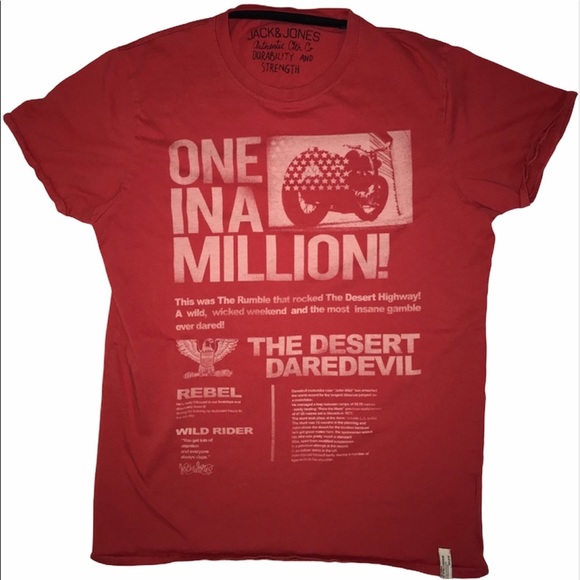 jack & Jones Other - 🟢Jack and Jones T-shirt red